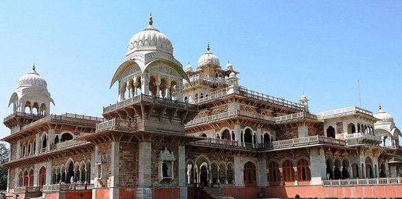 Albert Hall in Jaipur