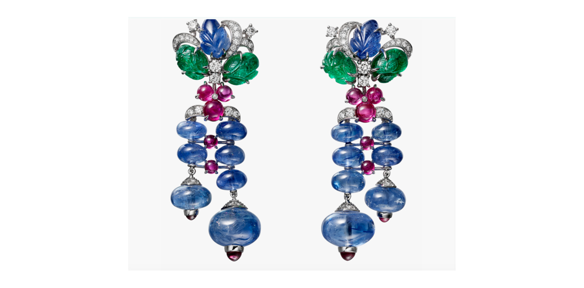 Cartier Tutti Frutti earrings