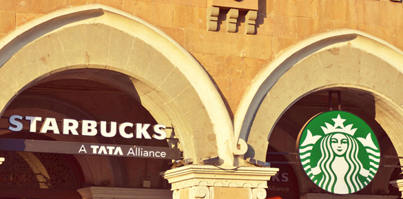 Starbucks Cafe in Mumbai