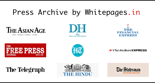 Press Archives India