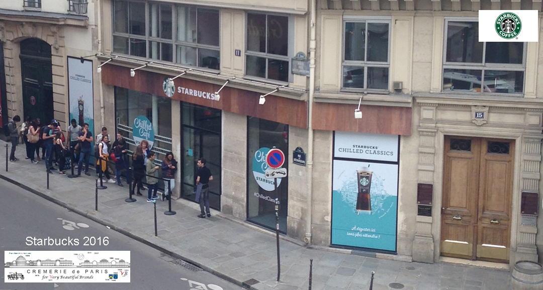 Starbucks at Cremerie de Paris